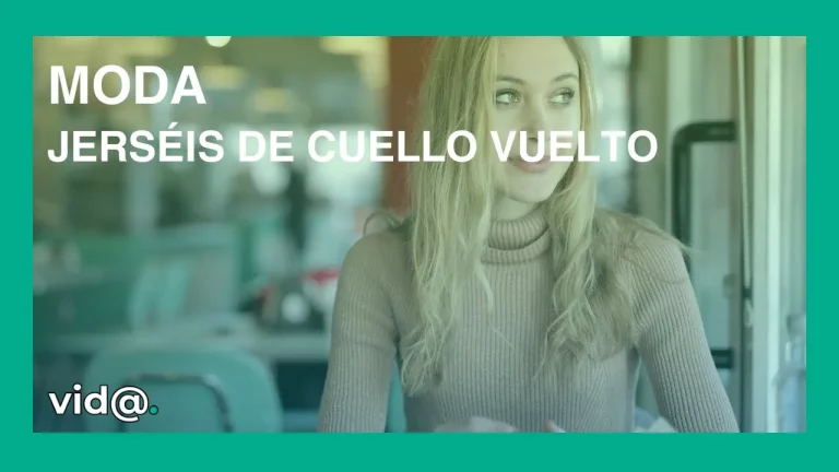 Los jerséis de cuello vuelto