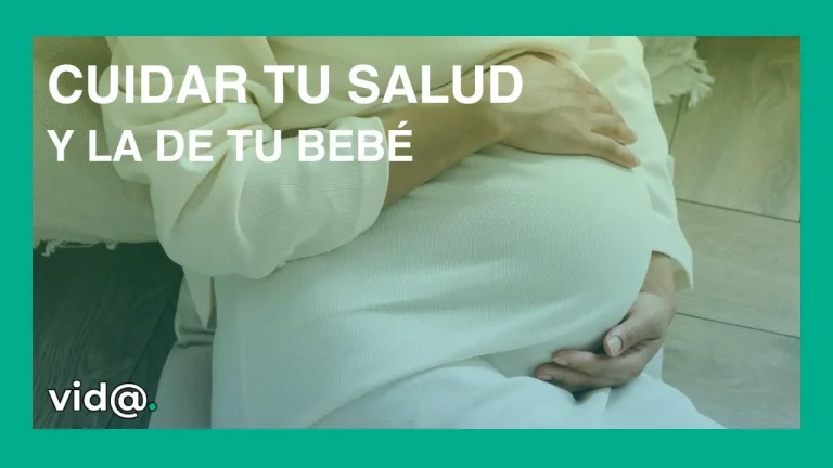 Qué recomienda hacer cuando estás embarazada para cuidar tu salud y la salud de tu bebé