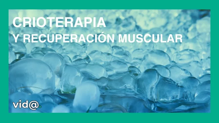 La crioterapia es un método efectivo para la recuperación muscular La crioterapia es un método efectivo para la recuperación muscular