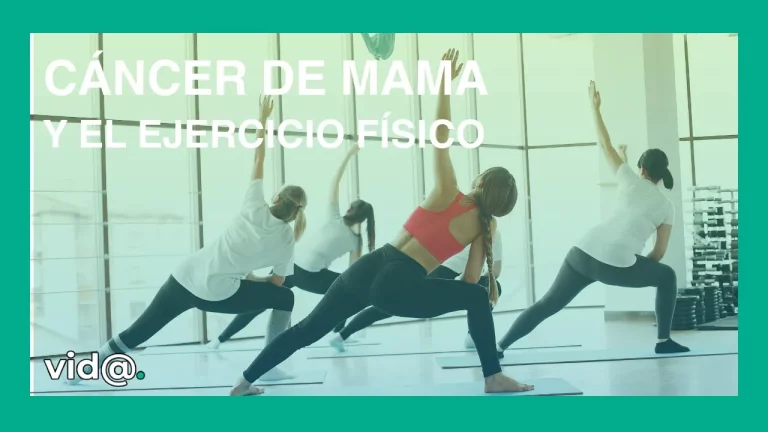 El ejercicio físico es clave para el tratamiento del cáncer de mama
