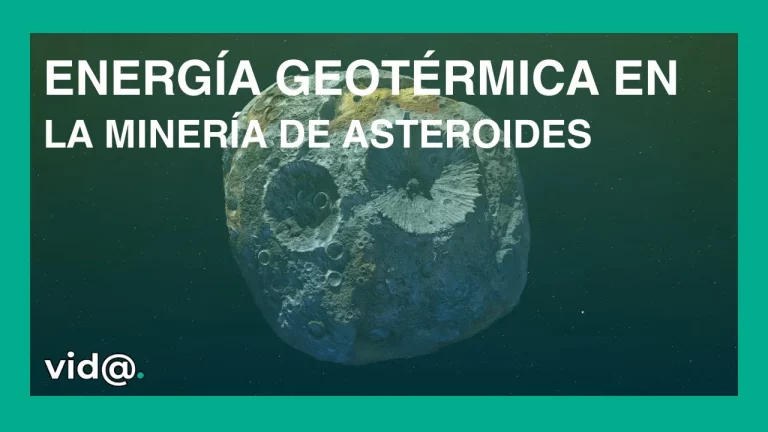 Energía geotérmica en la minería de asteroides Energía geotérmica en la minería de asteroides