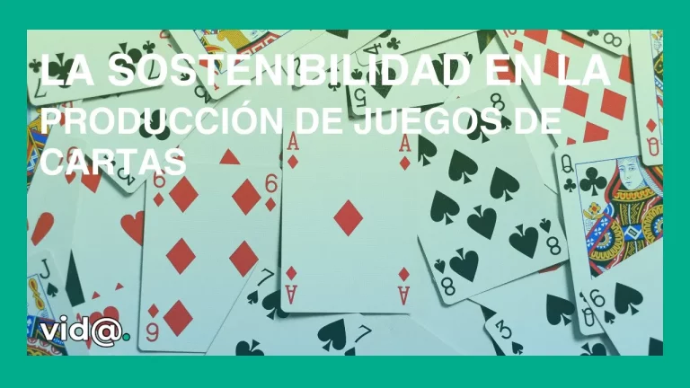 La sostenibilidad en la producción de juegos de cartas