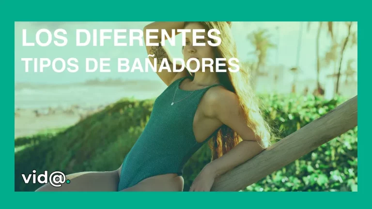 Los diferentes tipos de bañadores femeninos