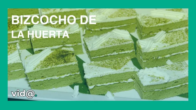 Bizcocho de la huerta