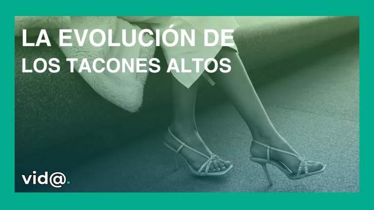 La evolución de los tacones altos