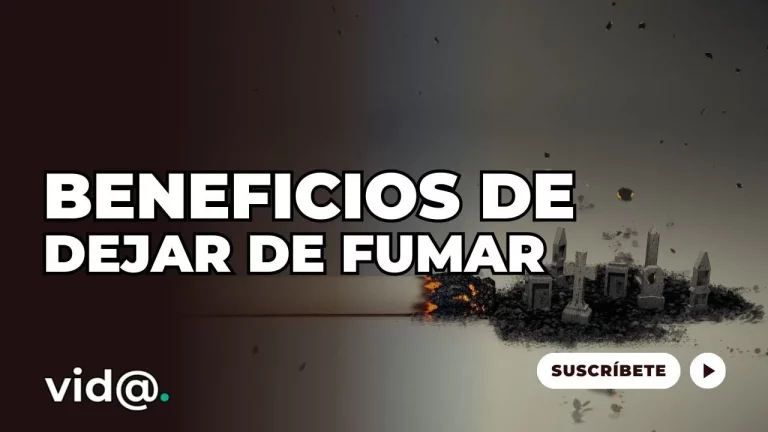 Beneficios de dejar de fumar