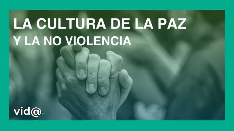 La cultura de la paz y la no violencia