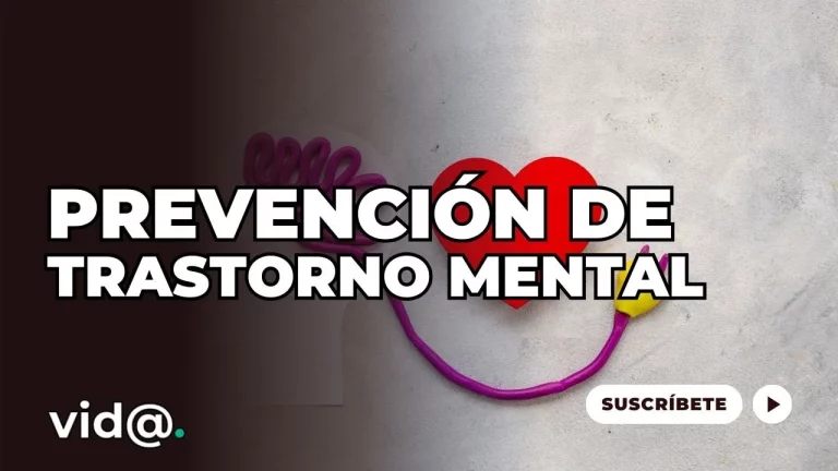Cómo prevenir trastornos mentales