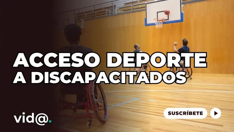 Acceso y oportunidades al deporte a personas discapacitadas