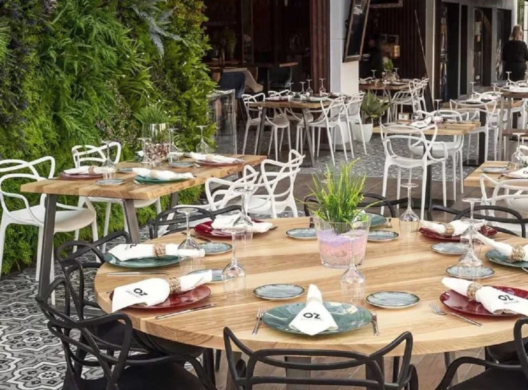 Tendencias actuales en mobiliario exterior: sostenibilidad y materiales ecológicos