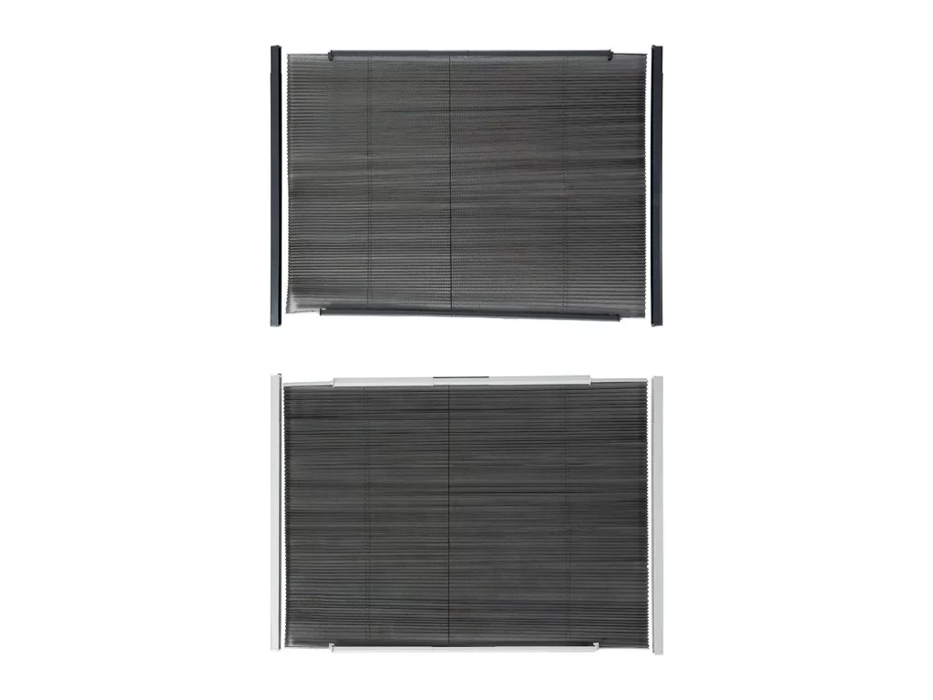 La mosquitera telescópica plisada de Lidl: protección efectiva y elegante