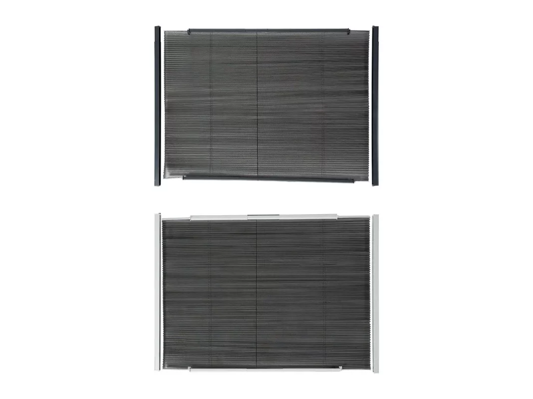 La mosquitera telescópica plisada de Lidl: protección efectiva y elegante