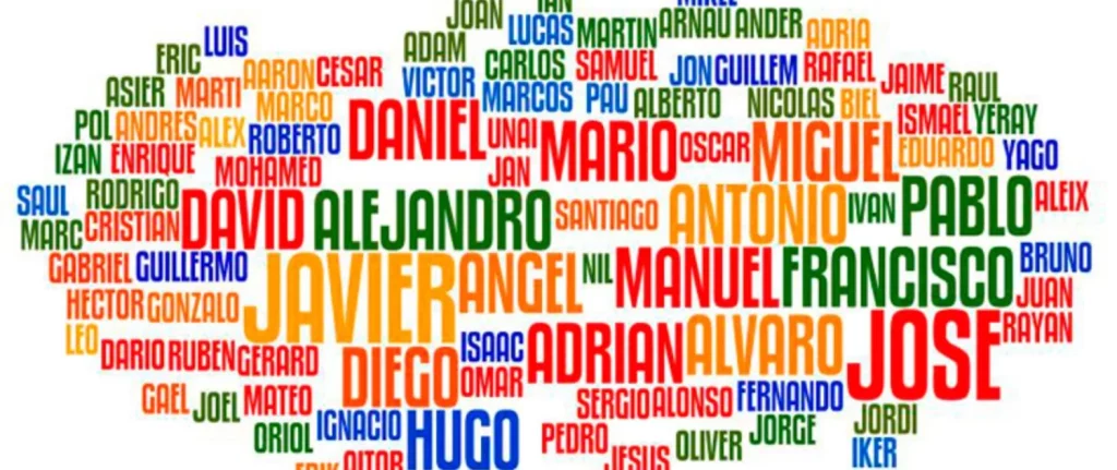 ¿Estará el tuyo? Destapan los 10 nombres más comunes de España 2 Los hombres también poseen un listado de nombres más bien clásicos