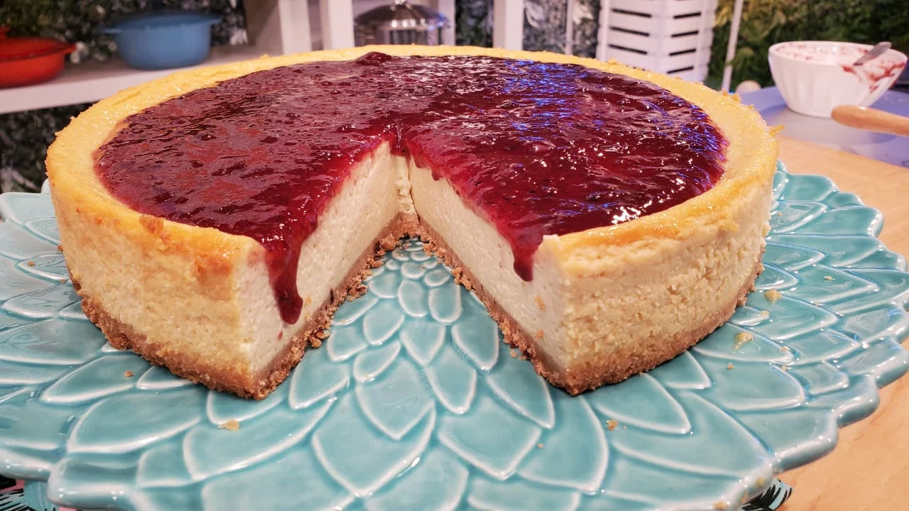 Aprende a preparar una New York Cheesecake de auténtica locura: tarta de queso a la americana