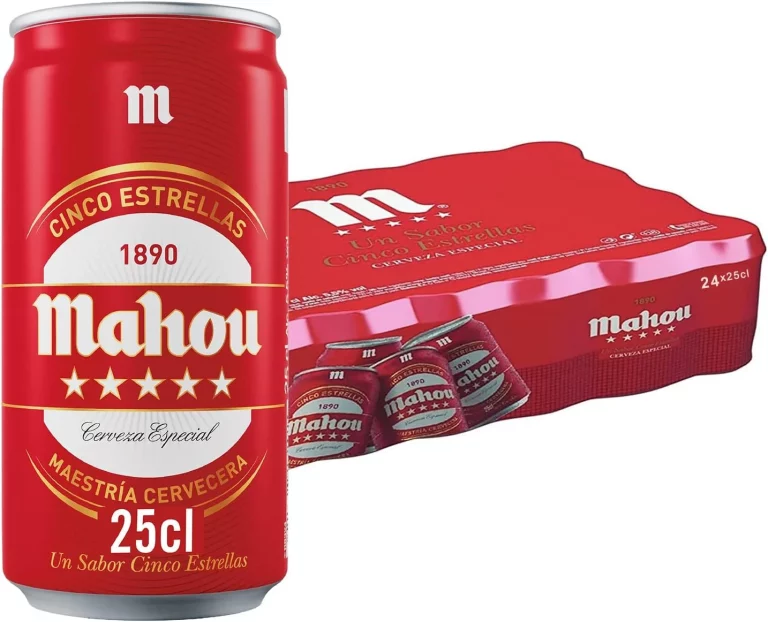 Lo que la Policía Nacional ha encontrado en esta lata de cerveza de Mahou es de no creérselo
