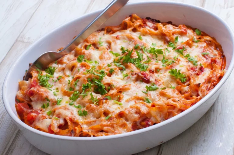 Pasta al gratin, la receta gratinada inolvidable