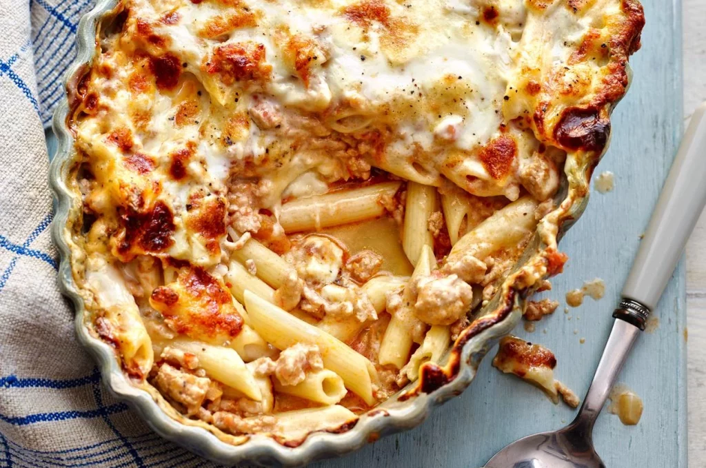 pasta gratinada e1714740416588