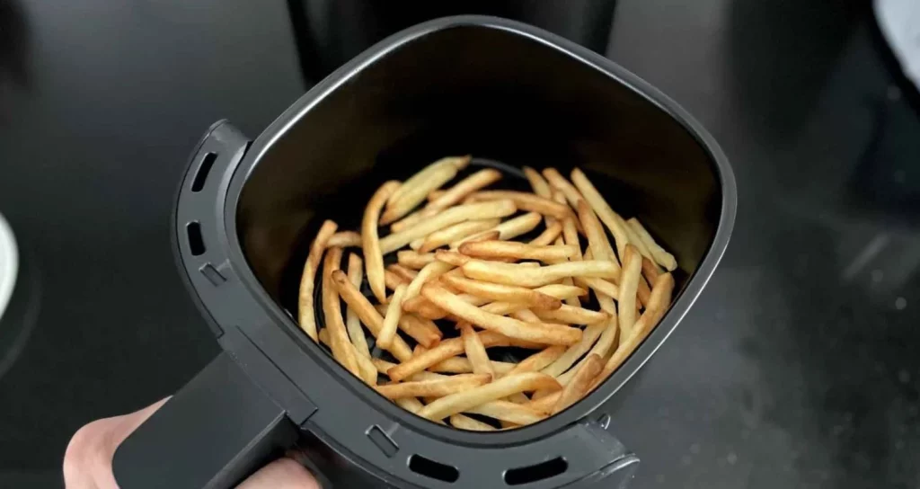 patatas en freidora de aire