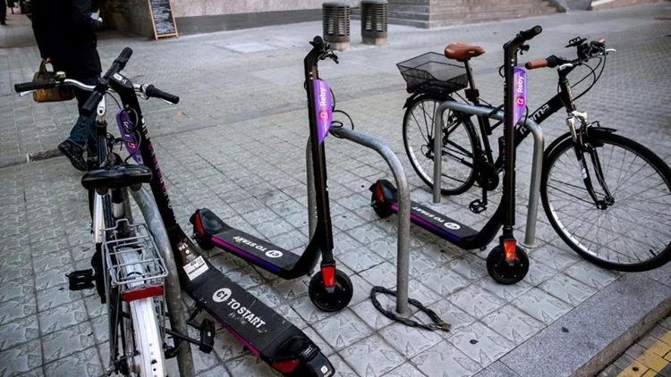 patinete electrico alquiler madrid barcelona