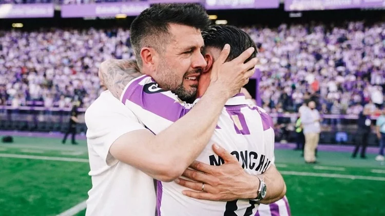 Pezzolano tacha de racista a la afición del Valladolid 1 Pezzolano afición Valladolid