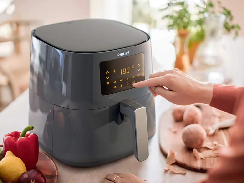 3 ideas de desayuno ideales para preparar en freidora de aire 1 Siete programas preestablecidos para una cocción optimizada