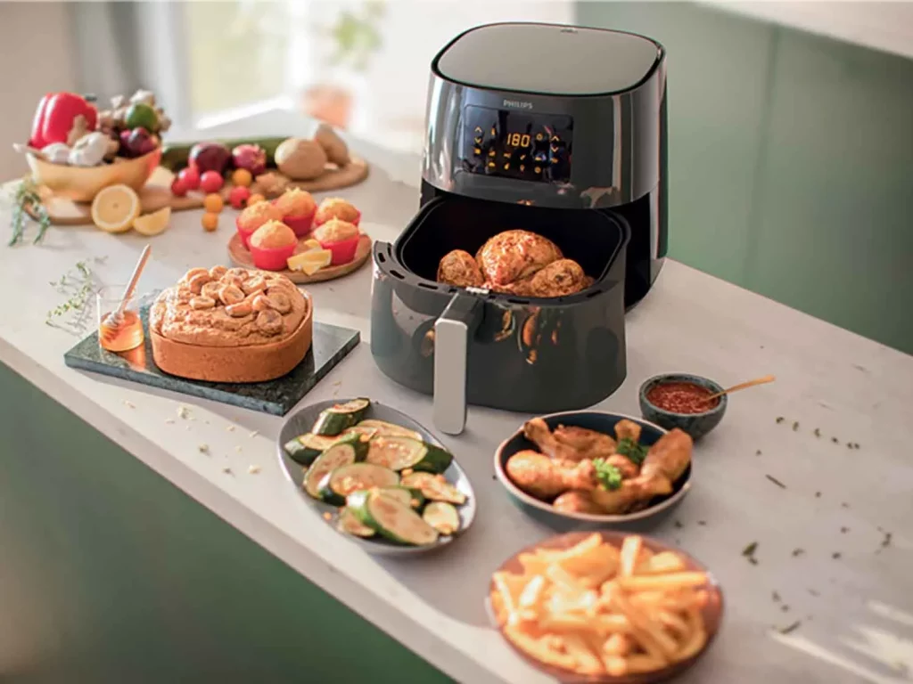 philips freidora de aire caliente xl 2000 w zoom 2