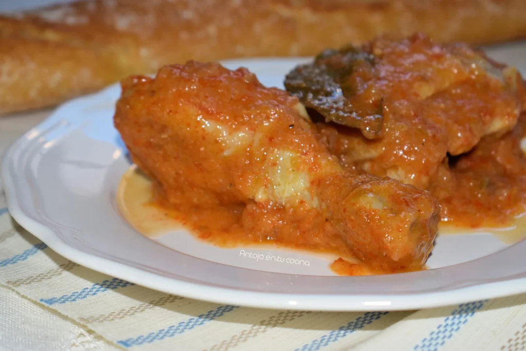 pollo en salsa de la abuela 1