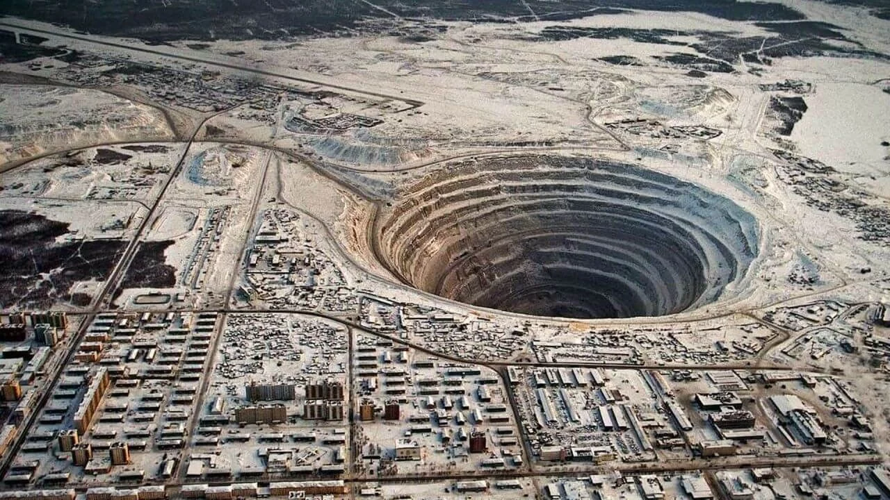 pozo Conoce el pozo mas profundo del mundo y los misterios que lo rodea