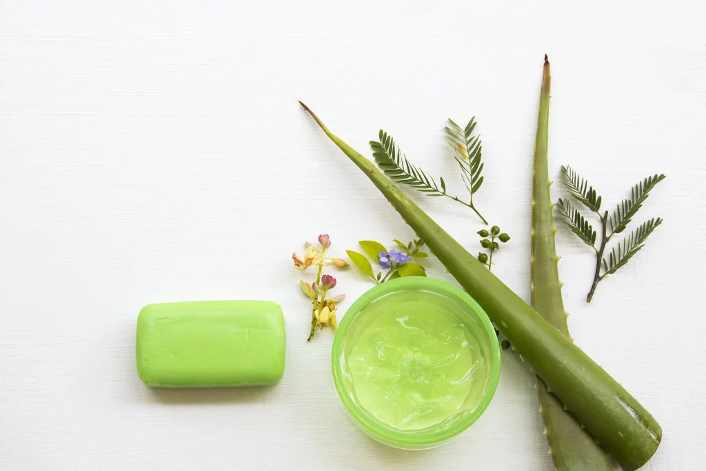 Cómo preparar un jabón casero en base al aloe vera