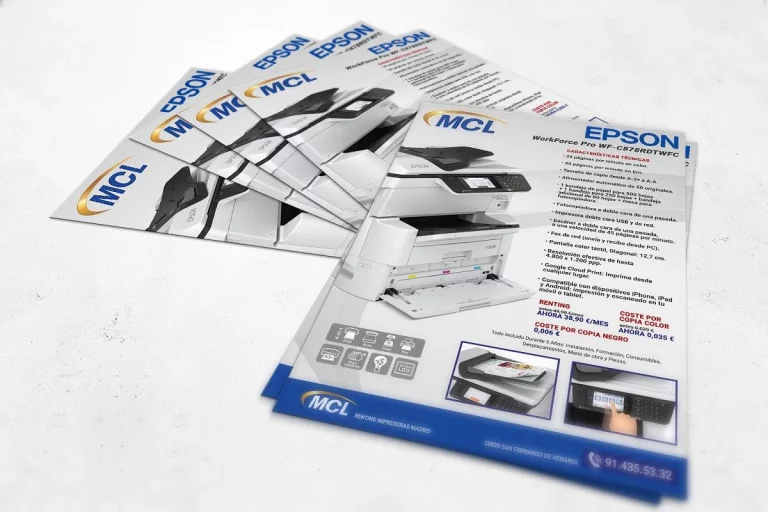 Renting Impresoras