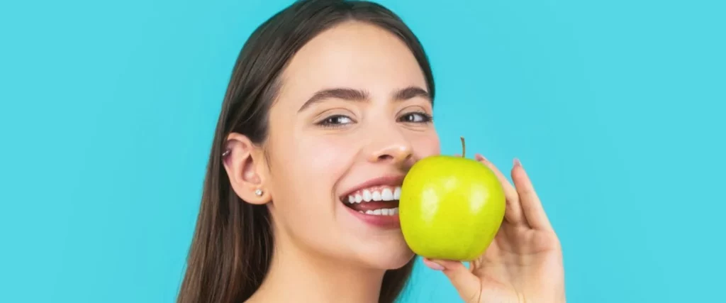 Ahora puedes sonreír mostrando tus dientes