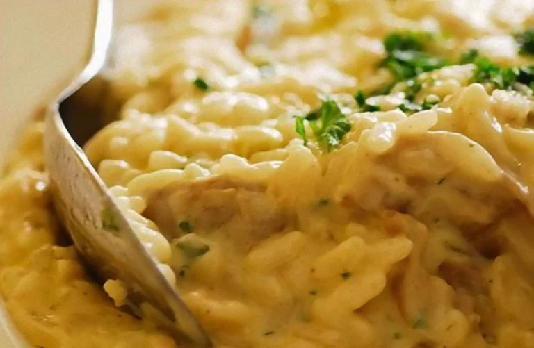 Delicioso risotto de setas con queso Philadelphia, el sabor más nuevo que probarás