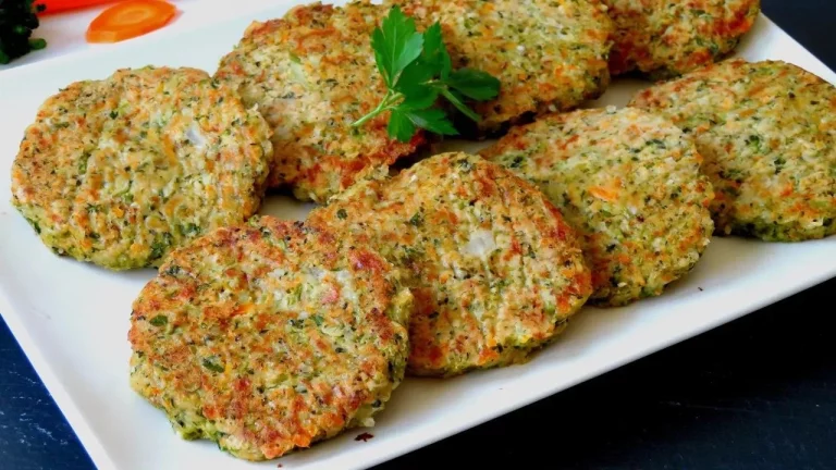 Sana y deliciosa: Prepara hamburguesas de brócoli en solo 20 minutos Sana y deliciosa: Prepara hamburguesas de brócoli en solo 20 minutos