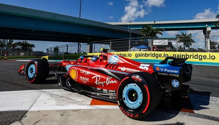 La FIA levanta un puesto a Carlos Sainz en Miami 1 sanción miami carlos sainz