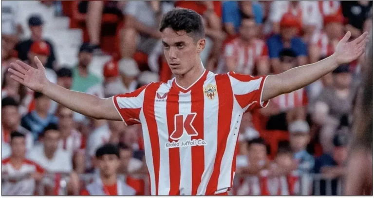 El negocio redondo del Real Madrid con Sergio Arribas y su explosión en el Almería