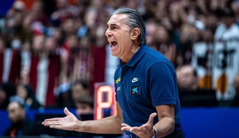 Reacción de Sergio Scariolo a la primera derrota de España