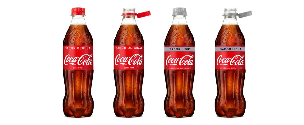 El tapón indeseado de Coca Cola: La nueva norma impuesta