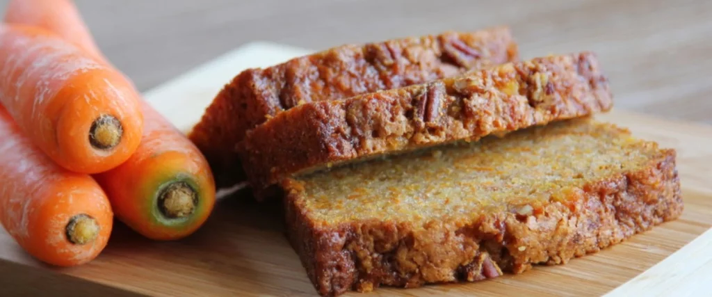 Una opción más que deliciosa en base a zanahoria