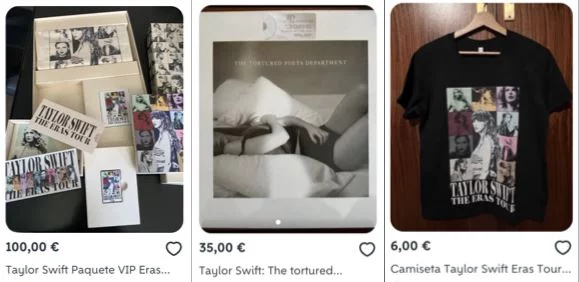 taylor swift wallapop