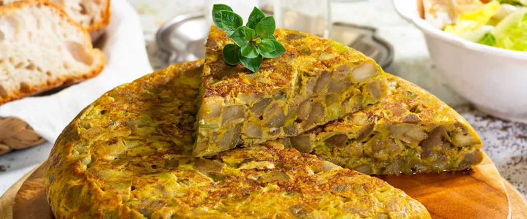 Simples pasos para hacer una tortilla de berenjenas dignas de un chef