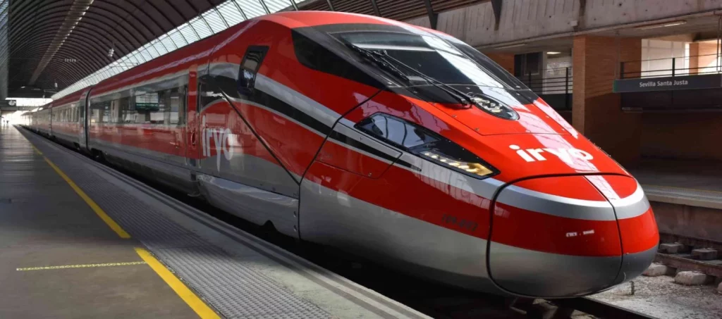 Viajar en Iryo es toda una experiencia increíble