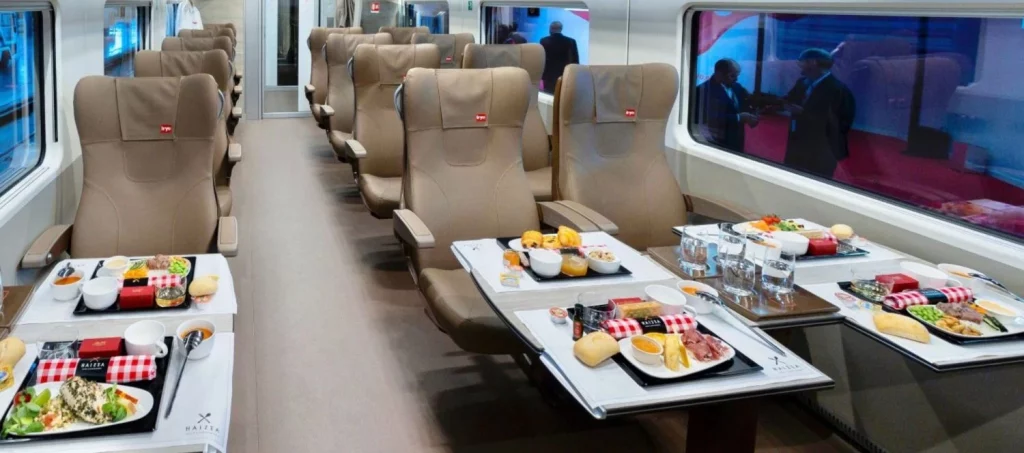 Viajar en el tren más veloz no es para nada costoso