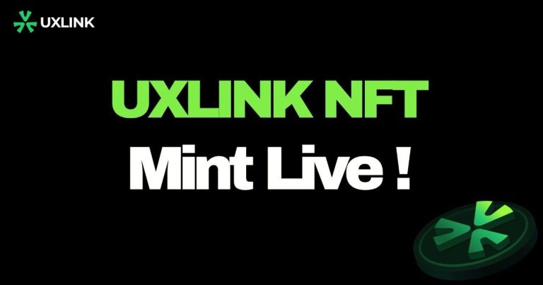 Se lanza UXLINK Airdrop Voucher NFT y se espera llegar a más de 500.000 usuarios Premium