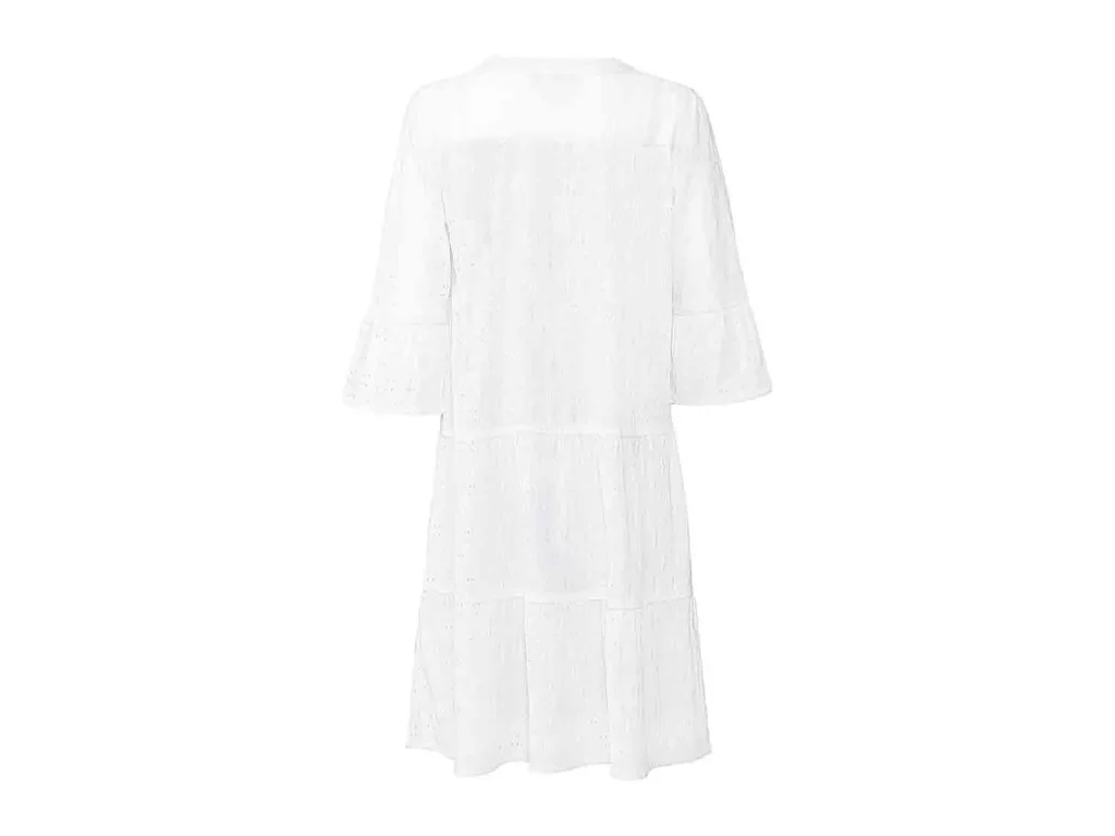 Ni Bershka ni H&M: Lidl se apunta a la moda de manga francesa con el vestido más bonito para primavera 99 La joya escondida de Lidl