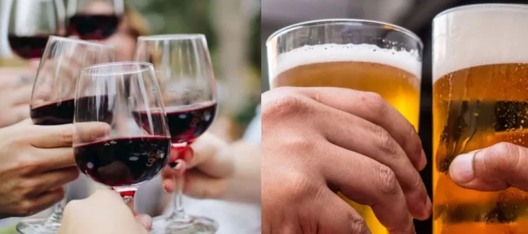 Beber vino o beber cerveza, ¿qué engorda más?