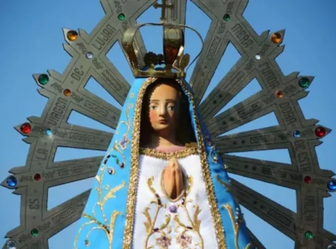 Virgen de Luján y San Pedro de Tarantasia. Santoral del 8 de mayo en España Virgen de Luján y San Pedro de Tarantasia. Santoral del 8 de mayo en España
