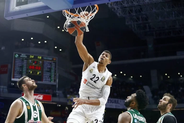 El mensaje atronador de Edy Tavares a las puertas de la Final Four El mensaje atronador de Edy Tavares a las puertas de la Final Four