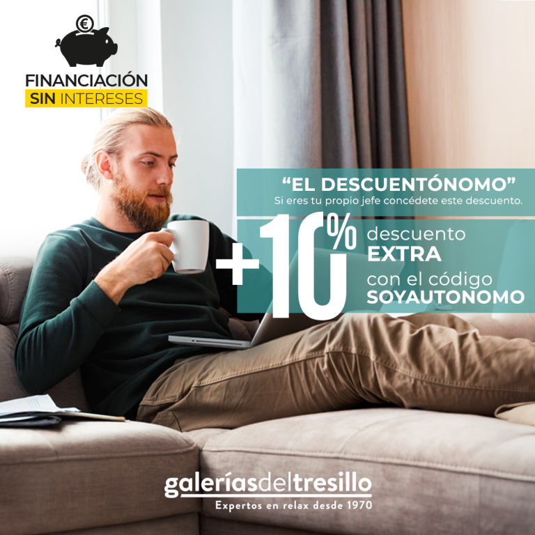 Galerías del Tresillo reconoce el esfuerzo de los autónomos con 'El Descuentónomo'