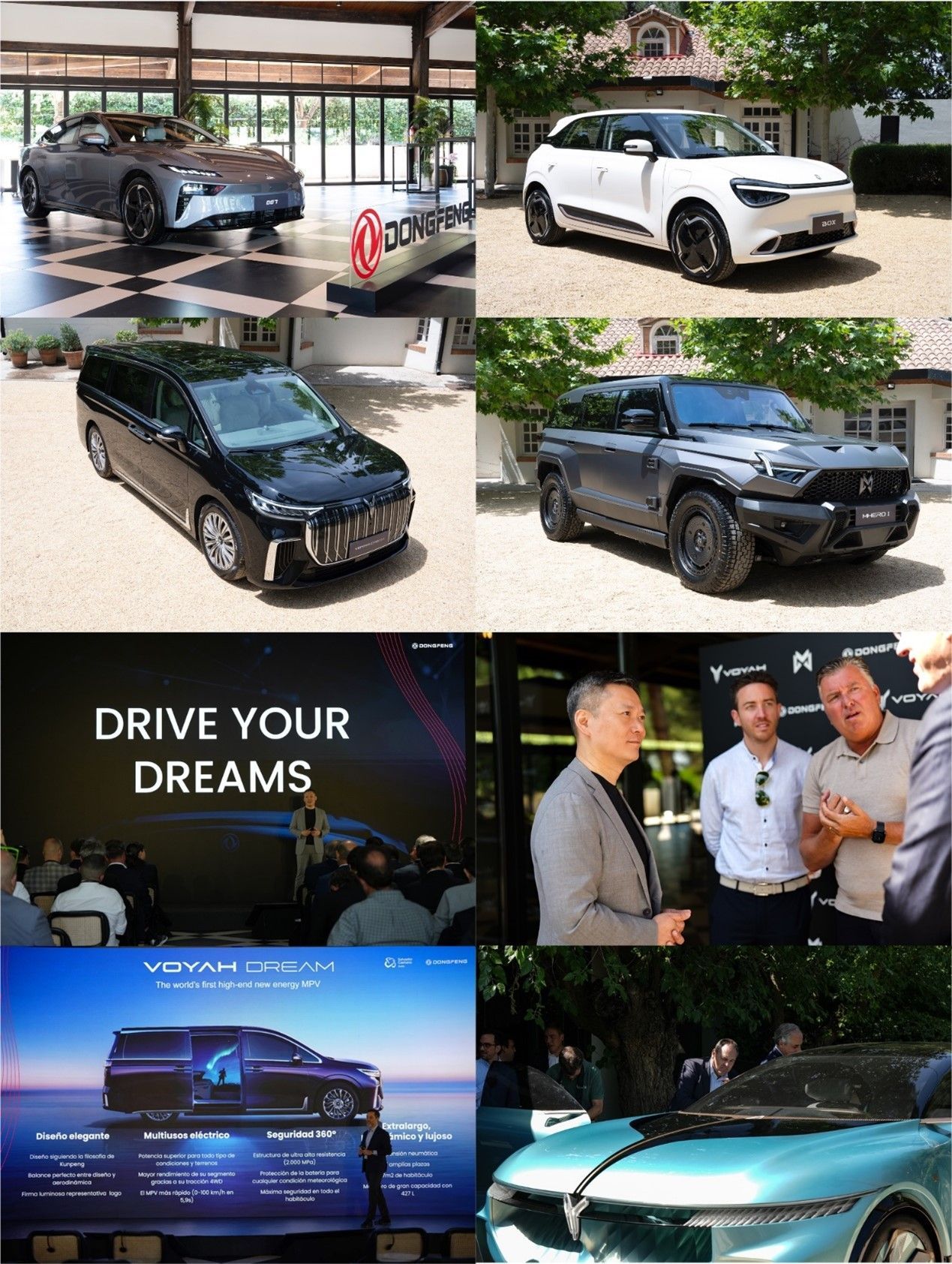 Dongfeng Motor acelera su progreso en Europa y lanza tres vehículos en el mercado español 1 1 1