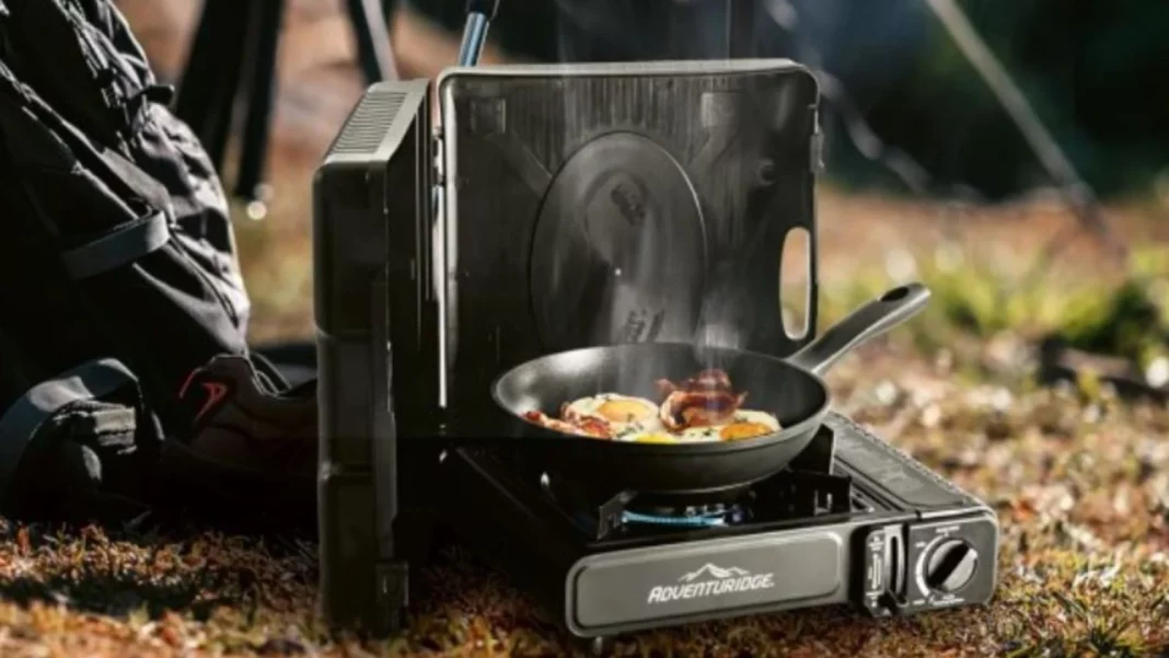 Aldi: cocina al aire libre con facilidad